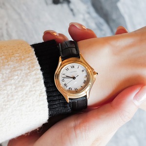 カルティエ パンテール クーガ SM ゴールドレザー