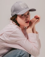 corset papiyon cap | neversaynever × Kleesier -light grey-