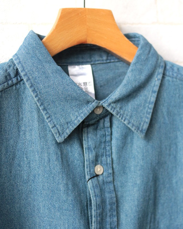 【Select】ルーズフィットこなれデニムシャツ　(260466)