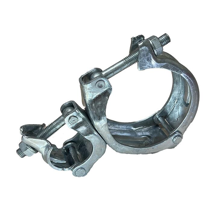 Φ115 × 兼用 クランプ 自在 5個 8605 サポートクランプ 津軽 パイプ 100A,32A,40A 錆 サビ ドブメッキ 溶融亜鉛メッキ 太陽光架台 防錆 土木 建設