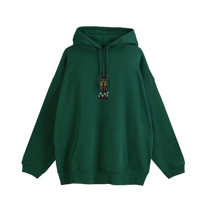TFW49】《UNISEX》CARDBOAD MATELIAL HOODIE（OLIVE） | Pay ID