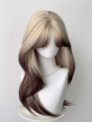 Basic - 狐カラー Dark Doll【商品番号 1032】レースフロントなし×
