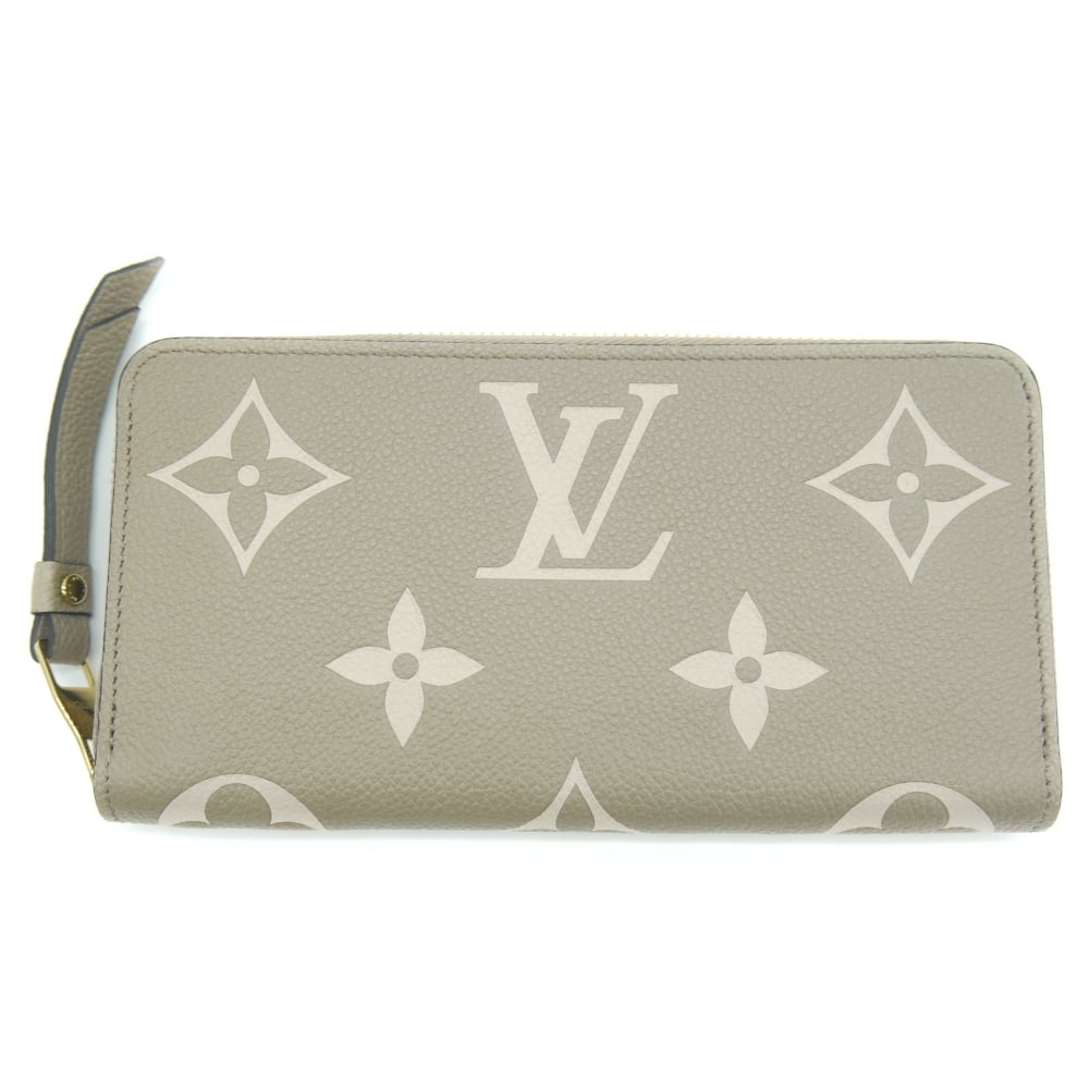 LOUIS VUITTON ルイ ヴィトン ジッピー・ウォレット モノグラム アンプラント 長財布 トゥルトレールクレーム M69794 Y02649