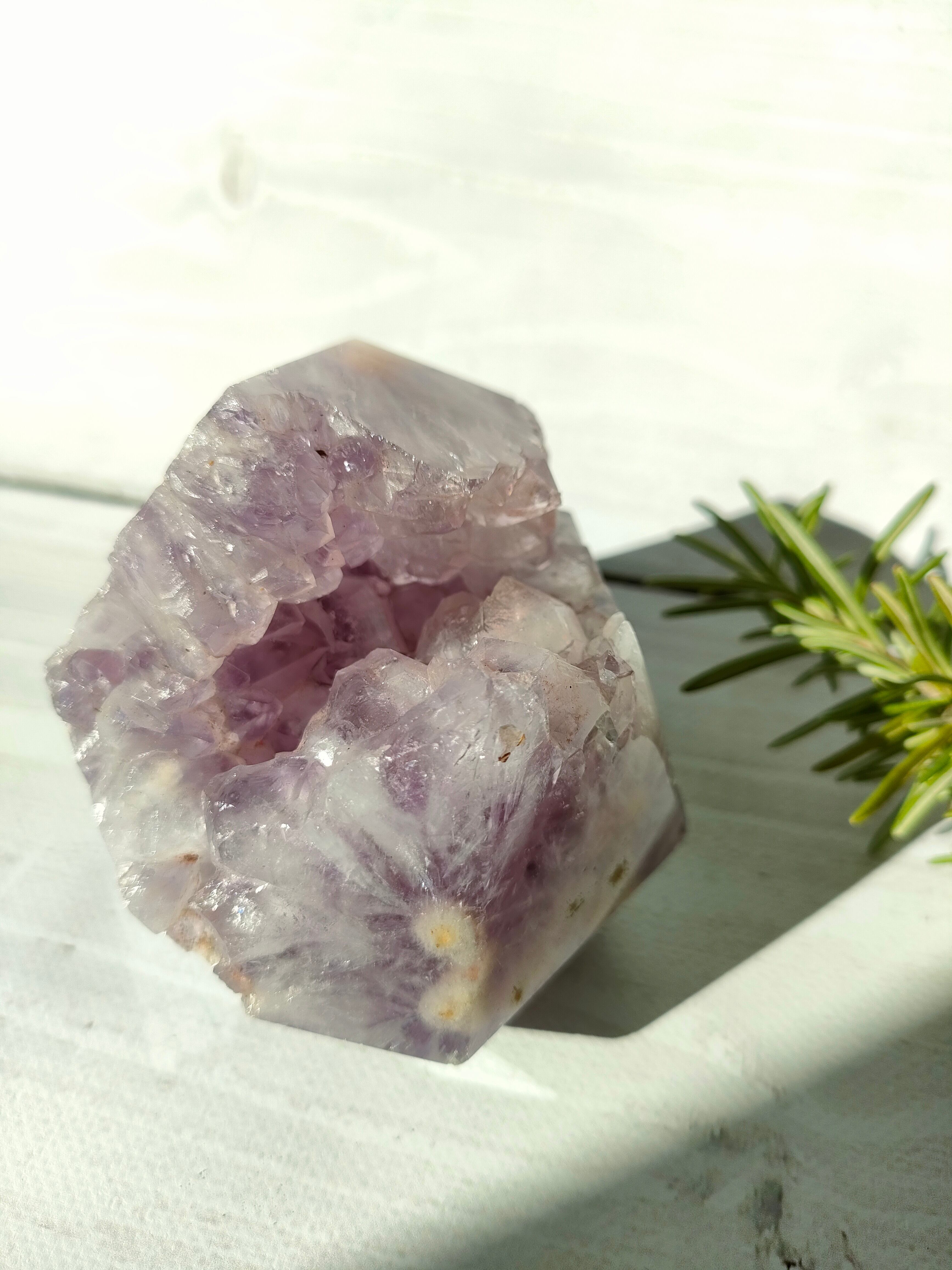 アメジスト・フラワーアゲート