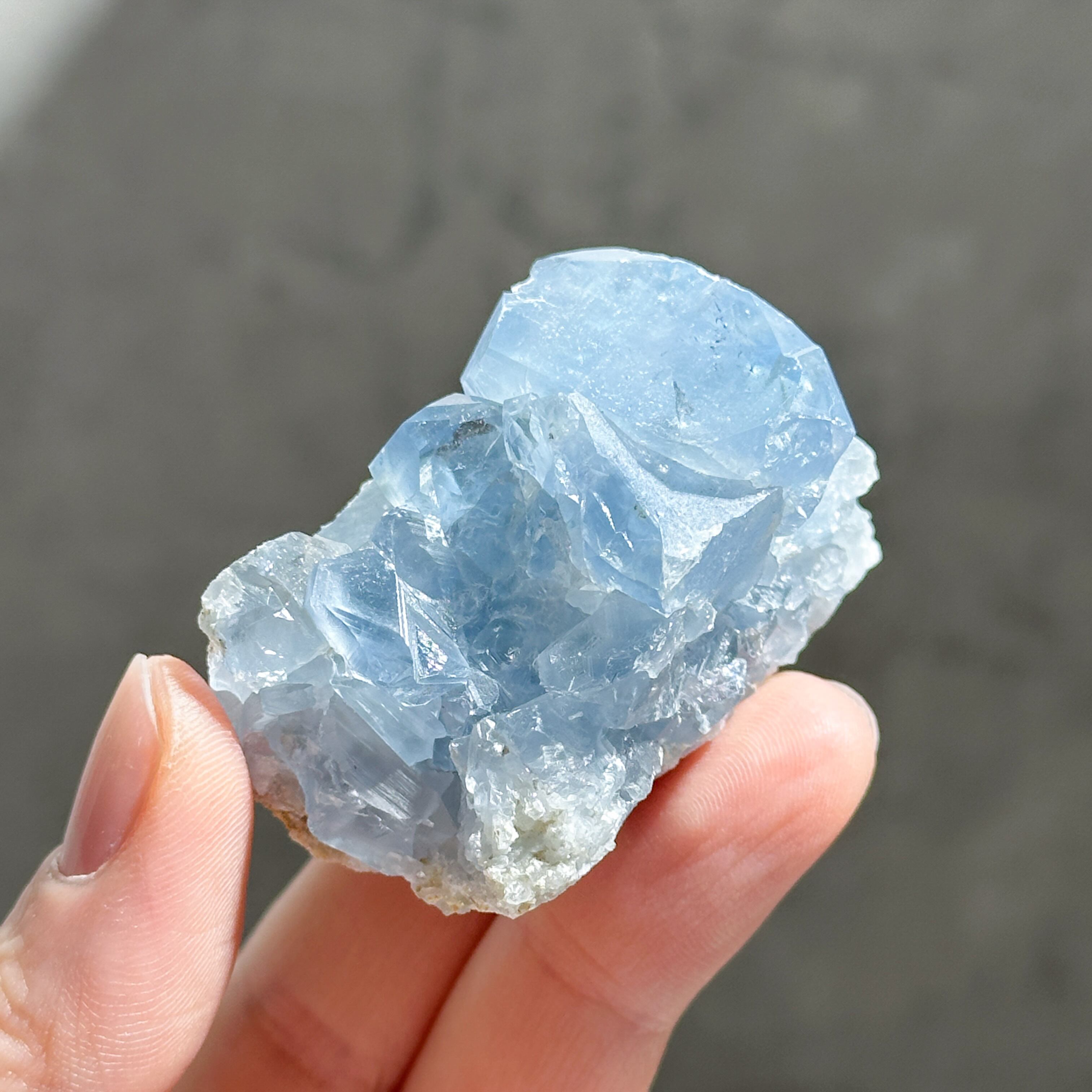 セレスタイト　原石 セレスタイト 原石73◇ Celestite ◇天然石・鉱物・パワーストーン