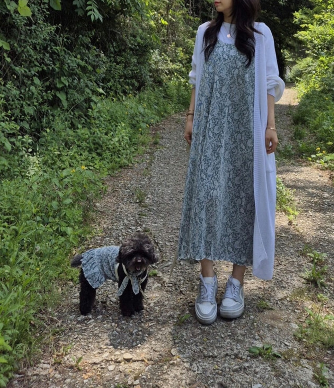 【nounnou】ペイズリーワンピ／わんちゃん用(2color)