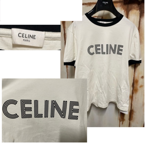 Celine UNISEX LOOSE Tシャツ