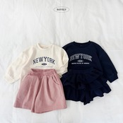 【取寄/韓国直送】BAYVERY コーデュロイバミューダパンツ｜秋服｜韓国子供服｜26/AT