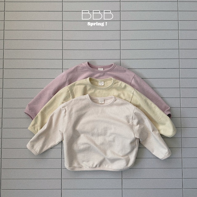 《即納》送料無料【Bella bambina】bangbang plain tee