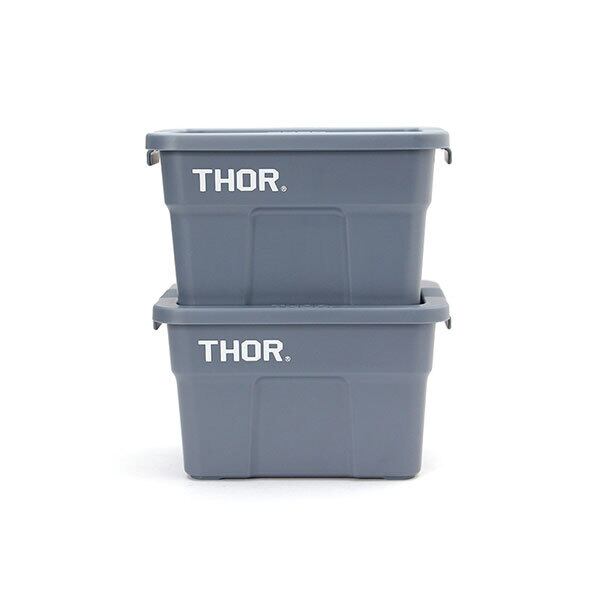 THOR Mini Tote With Lid Gray ソー ミニ トート ウィズ リッド グレー