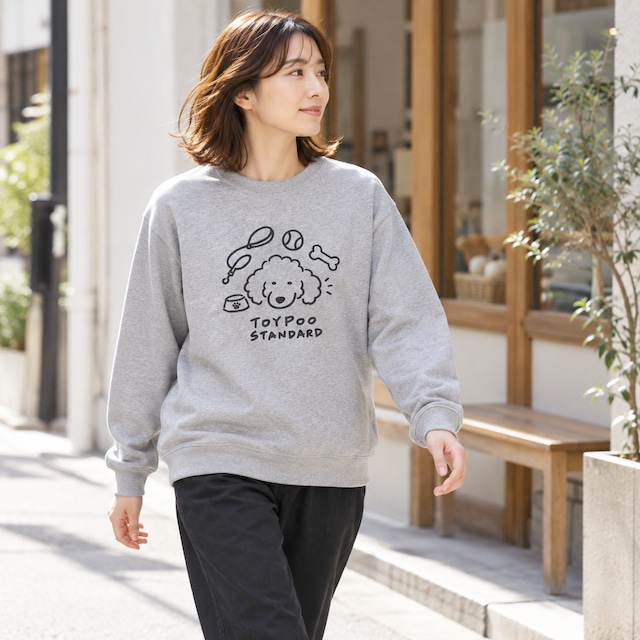 POODLE THINGS|スウェット