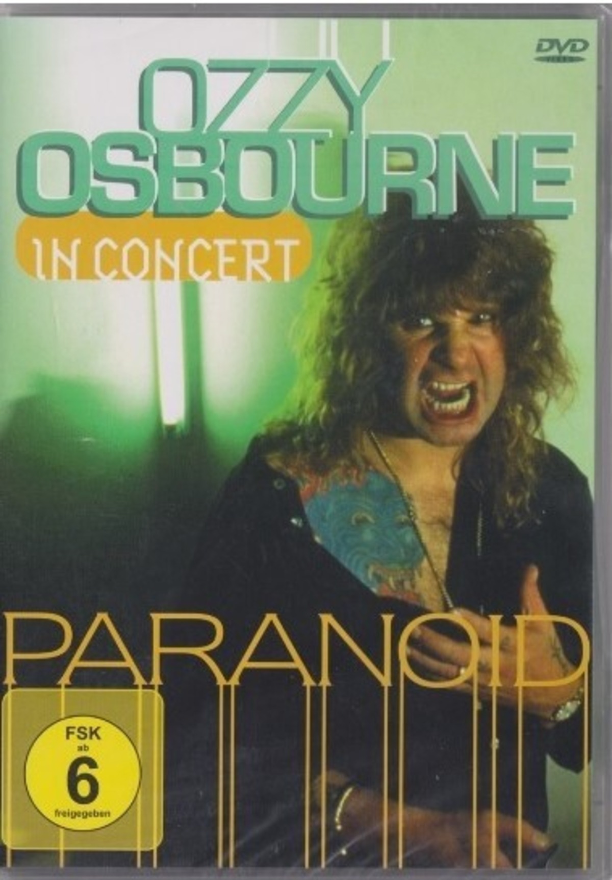 Ozzy Osbourne オジー・オズボーン (=Black Sabbath) - In Concert 