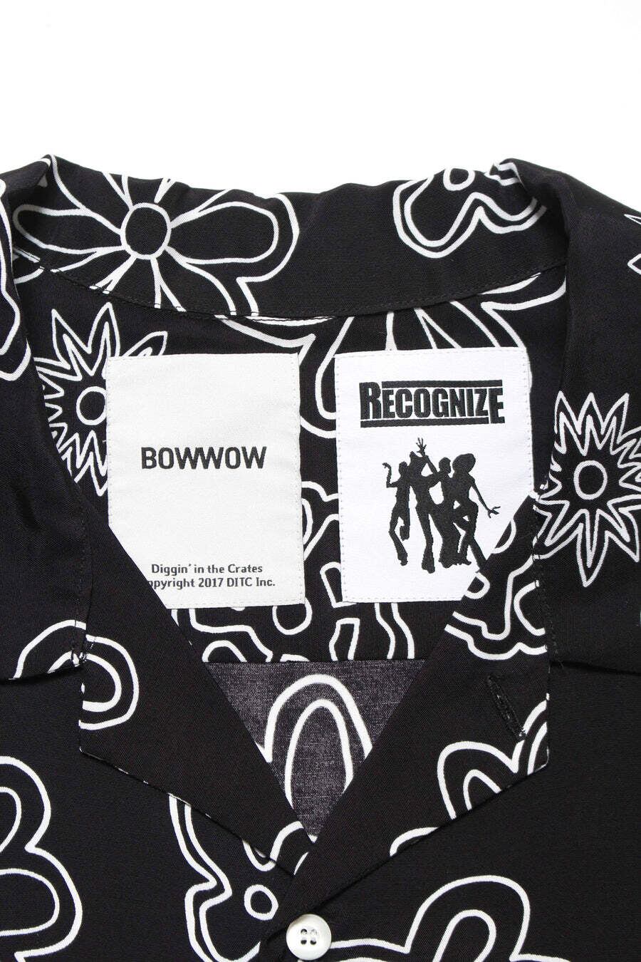 RECOGNIZE×JOE BUCK×BOW WOW DAISY S/S SHIRTS | BASE LINE