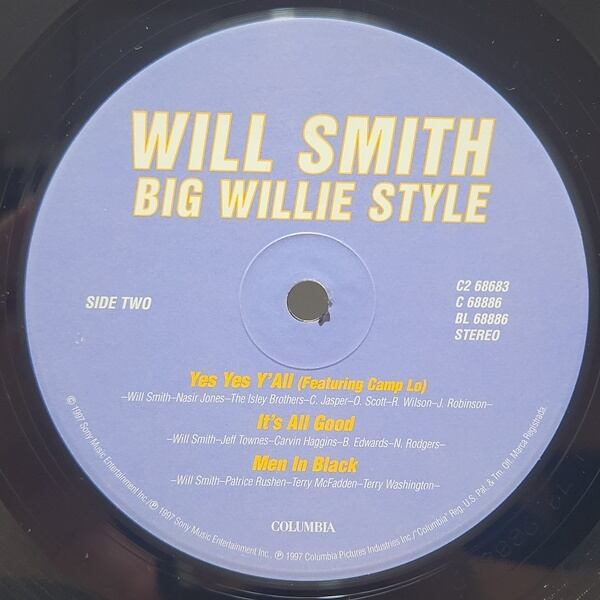 Will Smith / Big Willie Style [C2 68683, C 68886] - 画像4