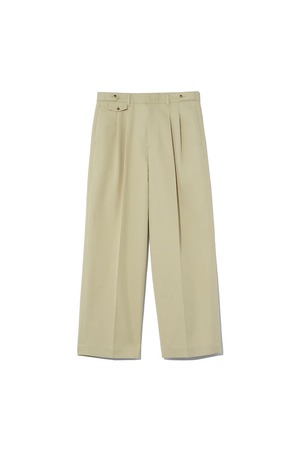 [LE17SEPTEMBRE][MEN] TWO TUCK TROUSERS [BEIGE] 正規品 韓国ブランド 韓国通販 韓国代行 韓国ファッション LE 17 SEPTEMBRE ル 17 セプテンバー 韓国 店舗