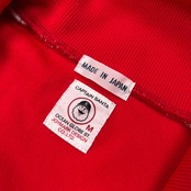 美品 CAPTAIN SANTA キャプテンサンタ トラックジャケット サイズ M /ジャージ/レッド/日本製