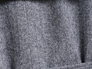 Ashley Ⅱ(アシュレー)・ 763M-354W ・Black x Ecru Herringbone C/#17