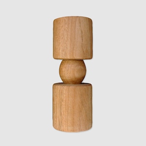 HOTEL VILHELMS "JACQUE" Wood Candle Stand