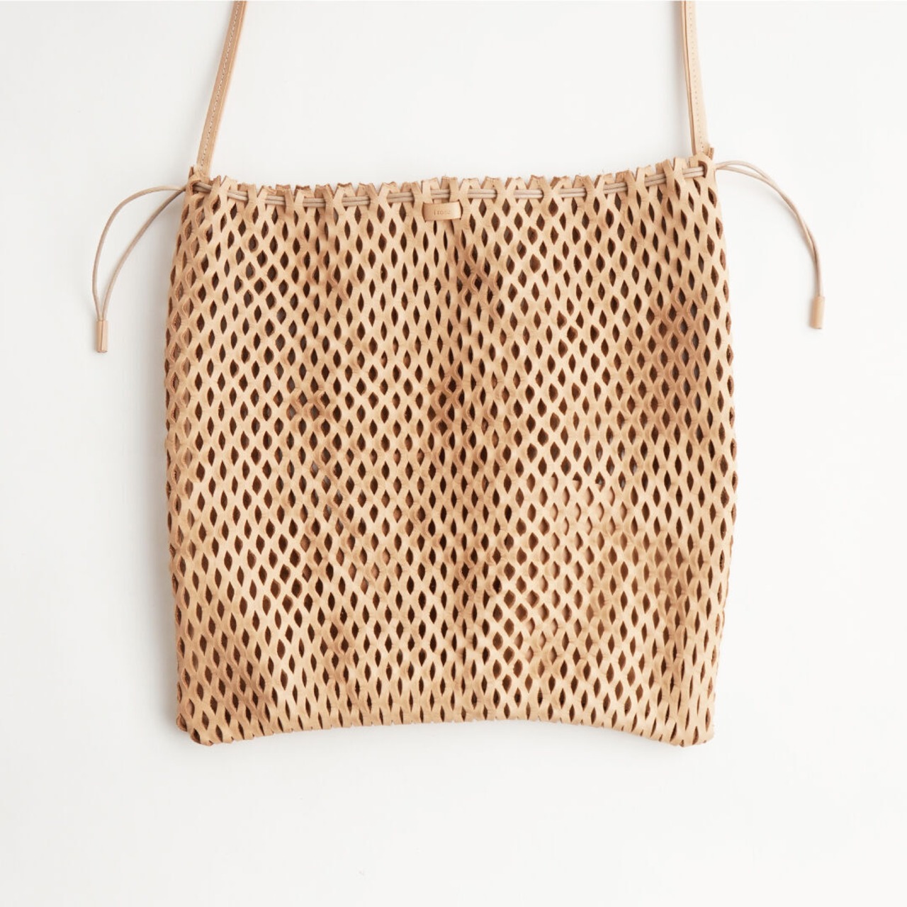 i ro se  "NET" SHOULDER BAG  L