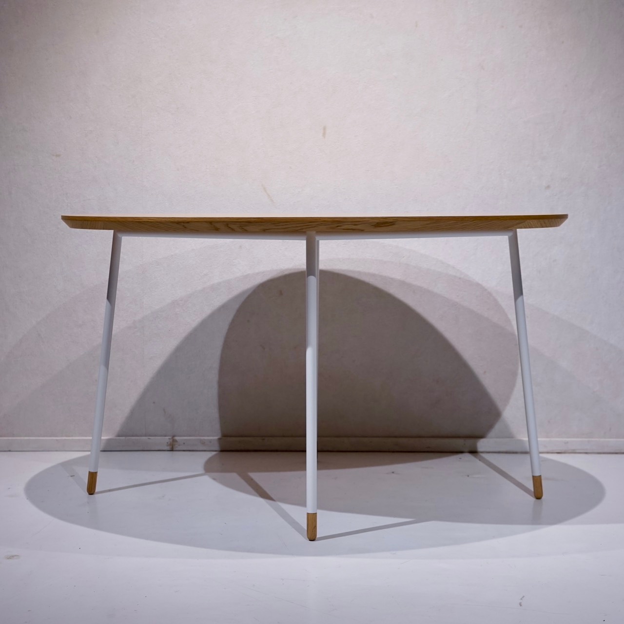 Bello Select ダイニングテーブル カフェテーブル 楕円テーブル オーバル テーブル 木製 デスク 食卓 北欧 ナチュラル モダン