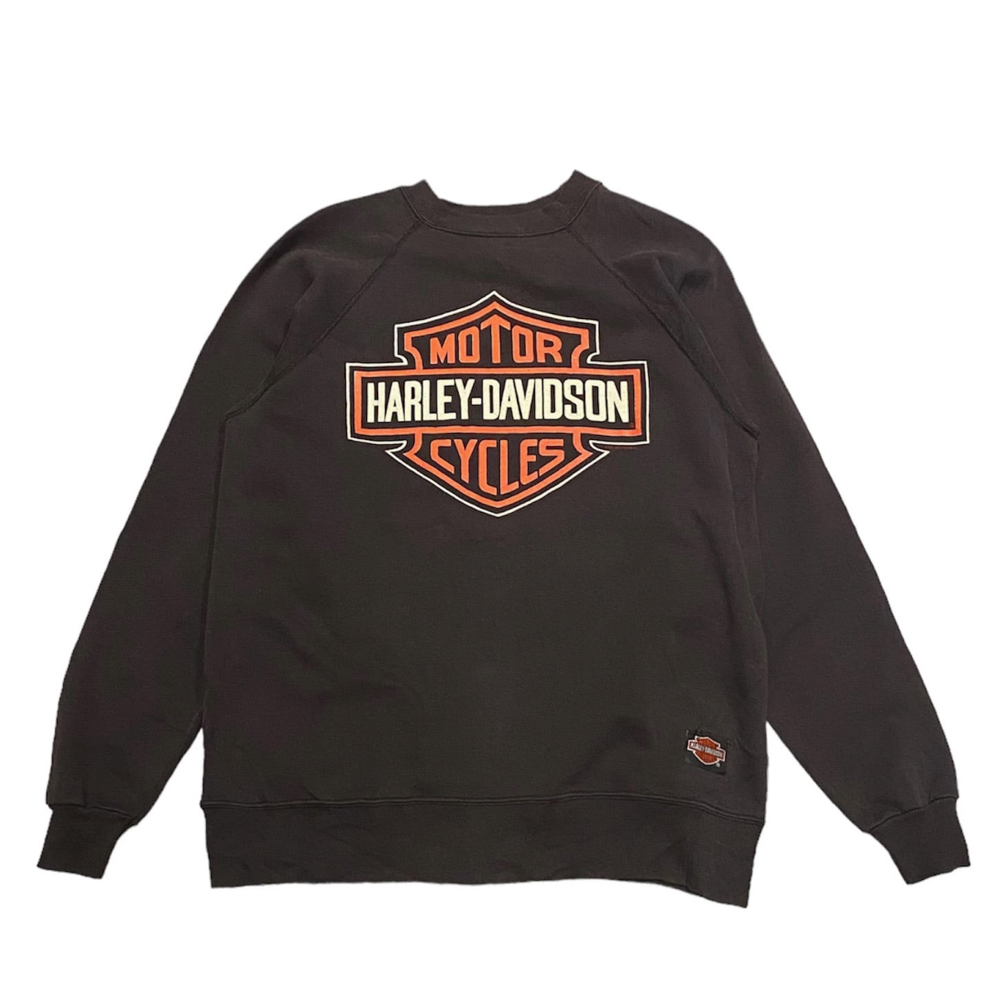 ヴィンテージ Harley-Davidson スウェット ラグラン XXL