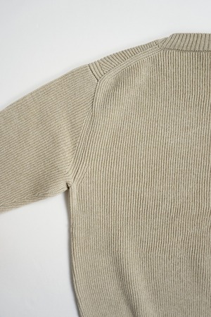 Hand Framed Crew Neck P/O