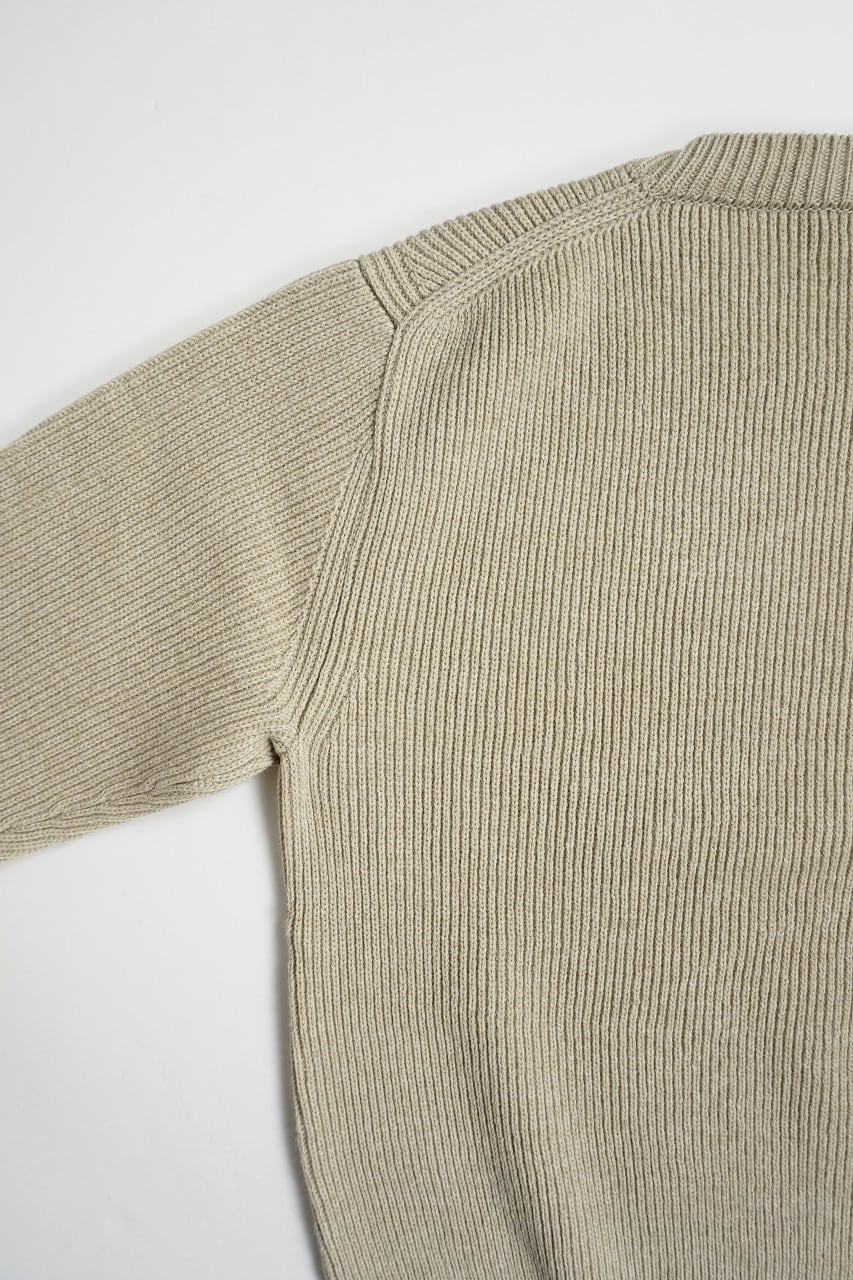 Hand Framed Crew Neck P/O
