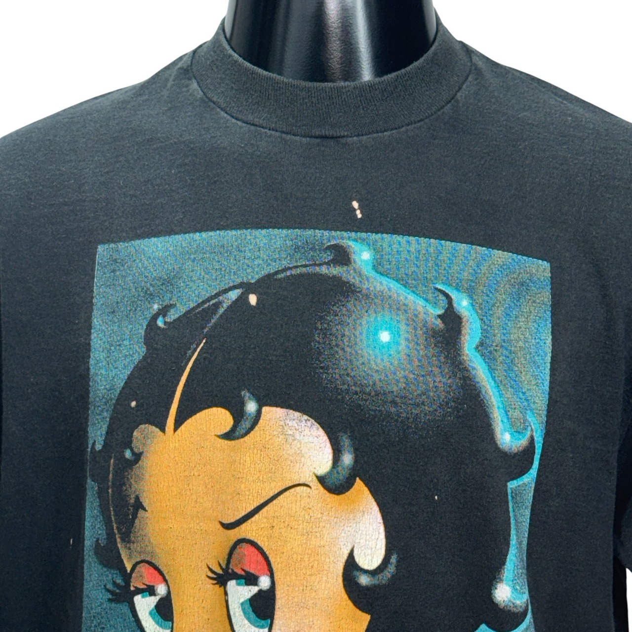 【BETTY BOOP】ベティー・ブープ "got milk? / MILK" 90's Vintage Tシャツ