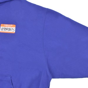 【VETEMENTS】MY NAME IS VETEMENTS HOODIE