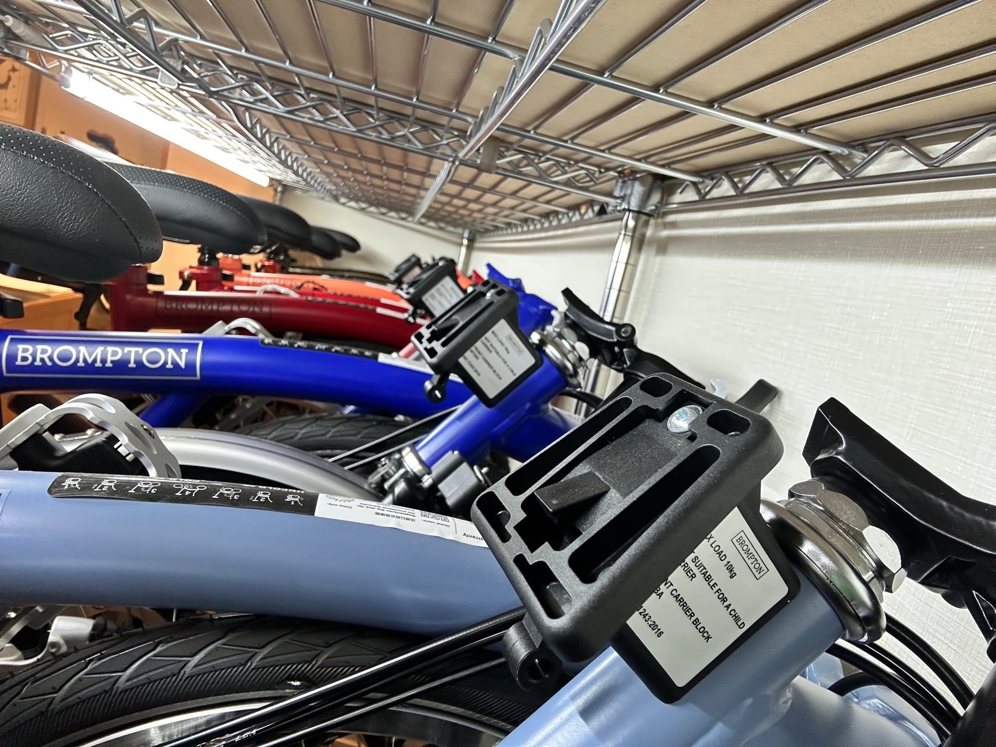 BROMPTON FRONT CARRIER BLOCK | LORO ONLINE STORE