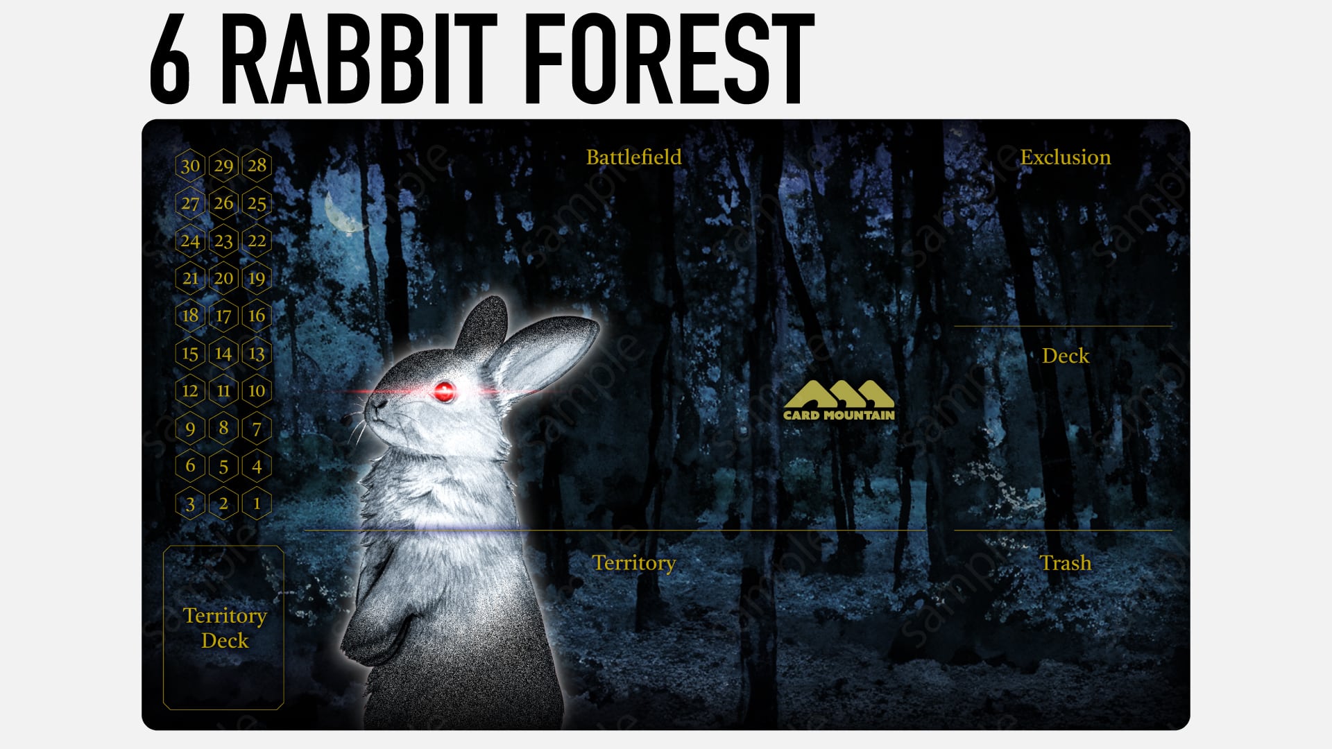 12/18-発送] ACプレイマット | カードマウンテン Card Mountain