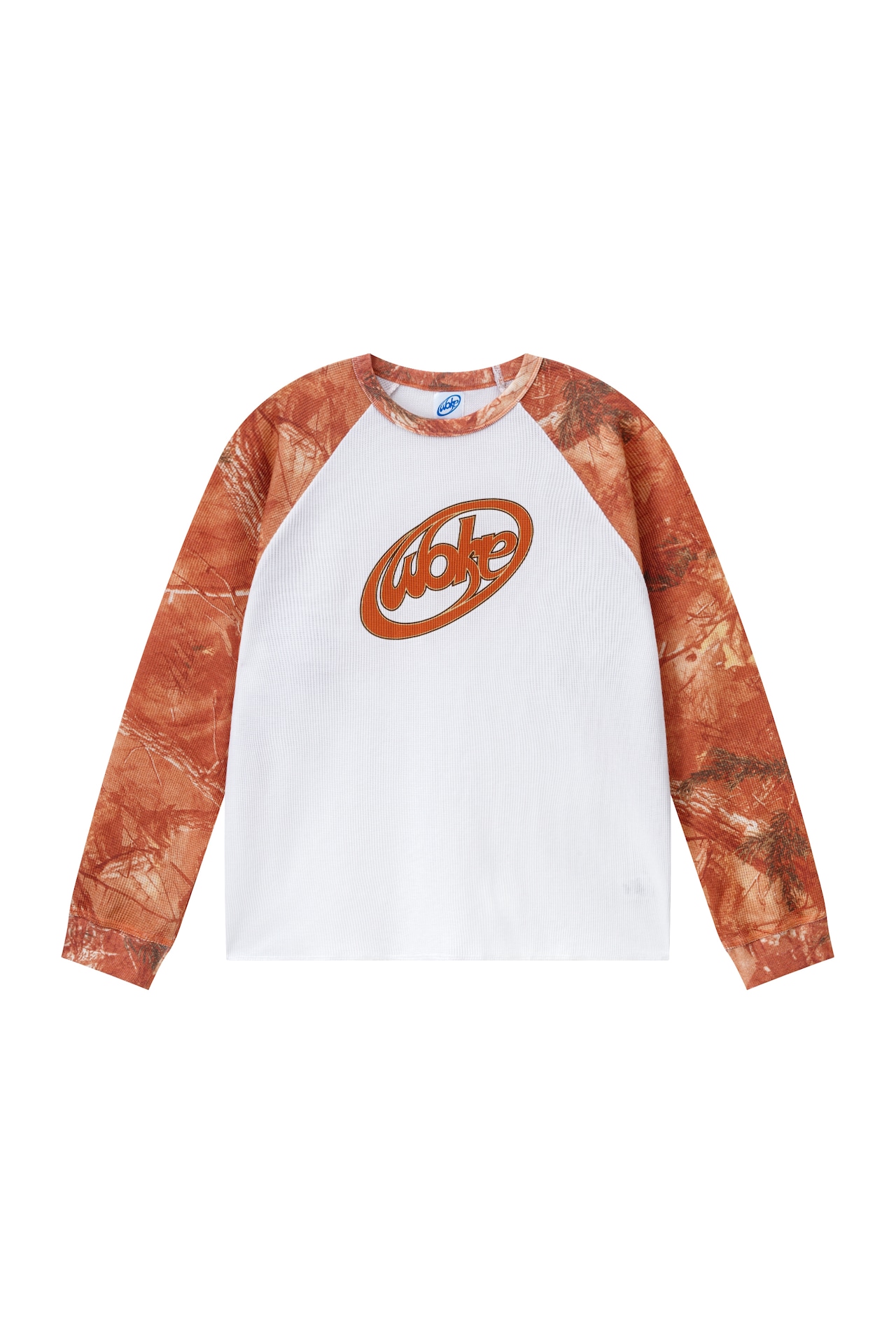 WOKE EDGE  / Wave Logo Real Tree Thermal