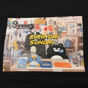 ESまーくん店番T