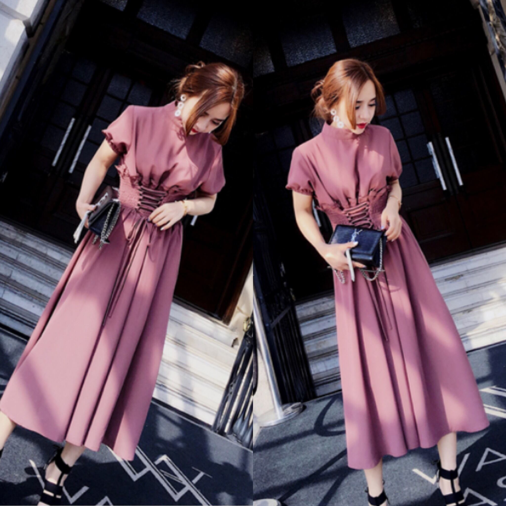 即納 インポート ドレス Zara スナイデル Emoda Ungrid Kbf 好き ロングワンピース マキシワンピース 結婚式 ウエディング 二次会 発表会 謝恩会 キャバ Mandskoreakawaiishop