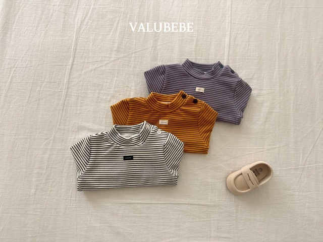 【予約/特典】valu bebe / Rookie ST half neck tee