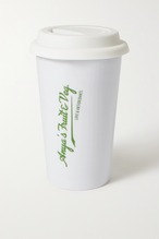 【ANYA HINDMARCH】 anya's fruit & veg プリント ceramic coffee cup 220100075