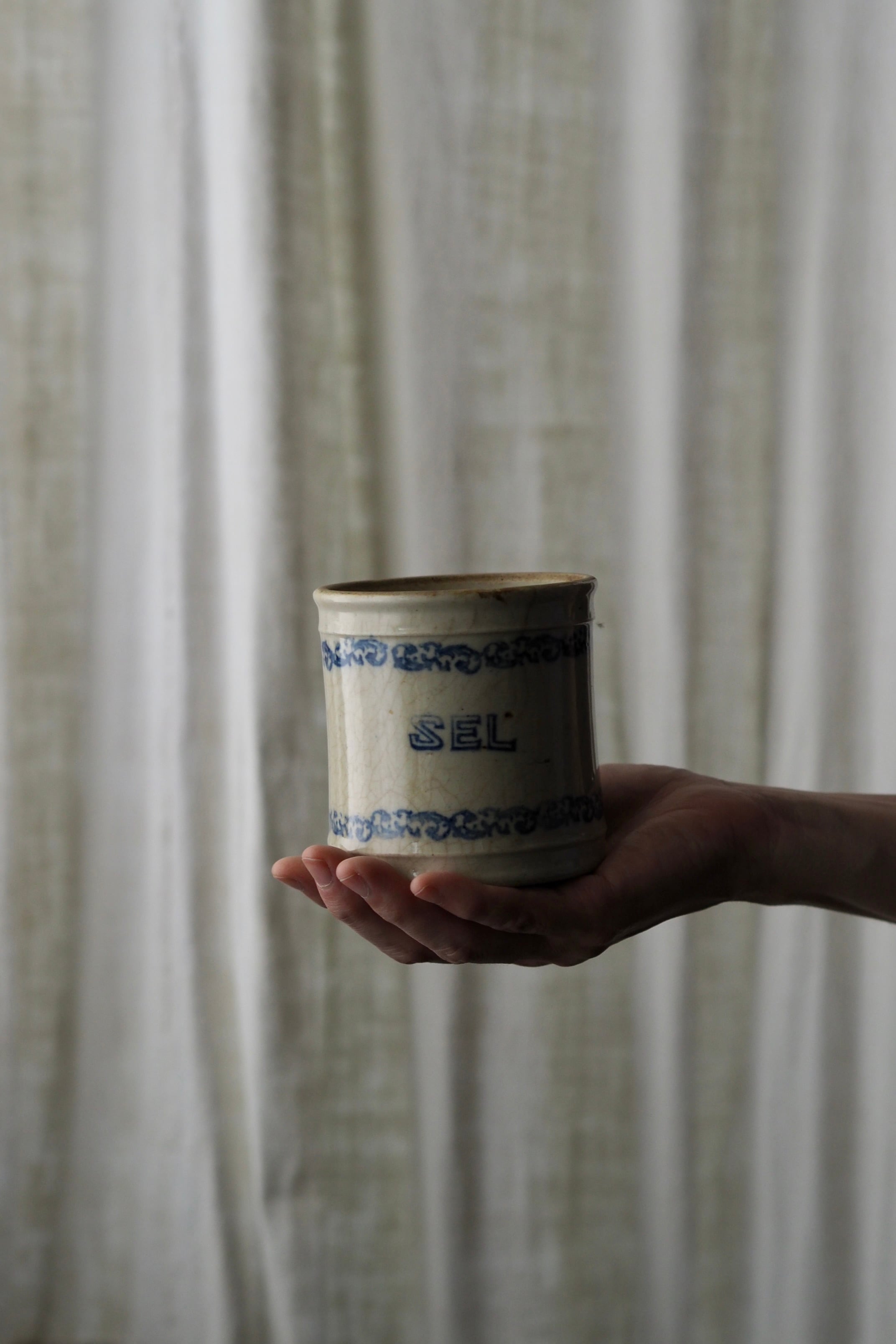 フランスの塩壺-antique salt pot | アンティーク.ヴィンテージ家具