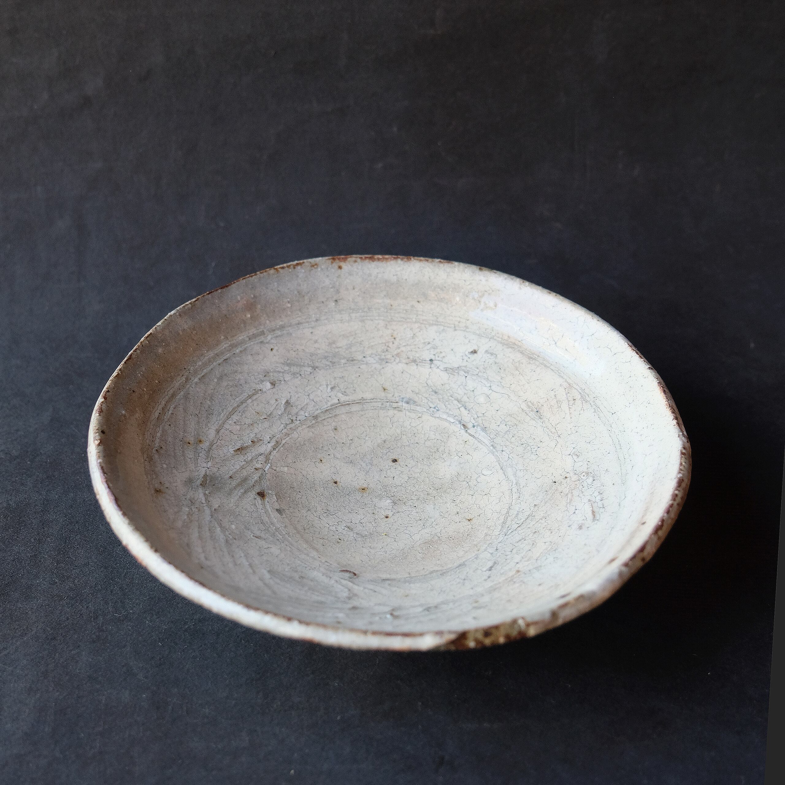 井上茂 SHIGEU INOUE 彫り三島 鉢 no.9a | les trois entrepôts / レ