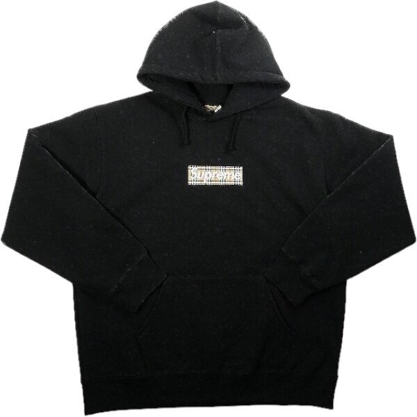 Box Logo Hooded Sweatshirt  Black