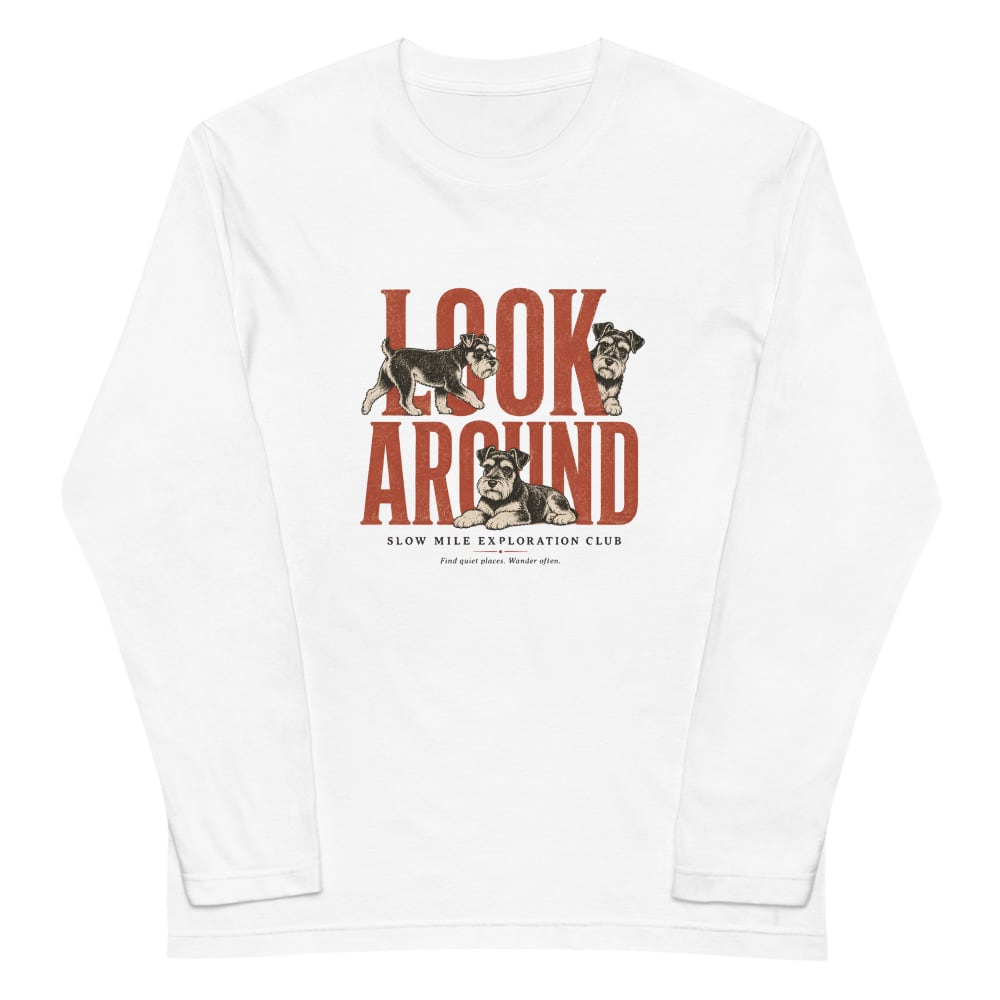 Look Around Long Sleeve Tee S0061