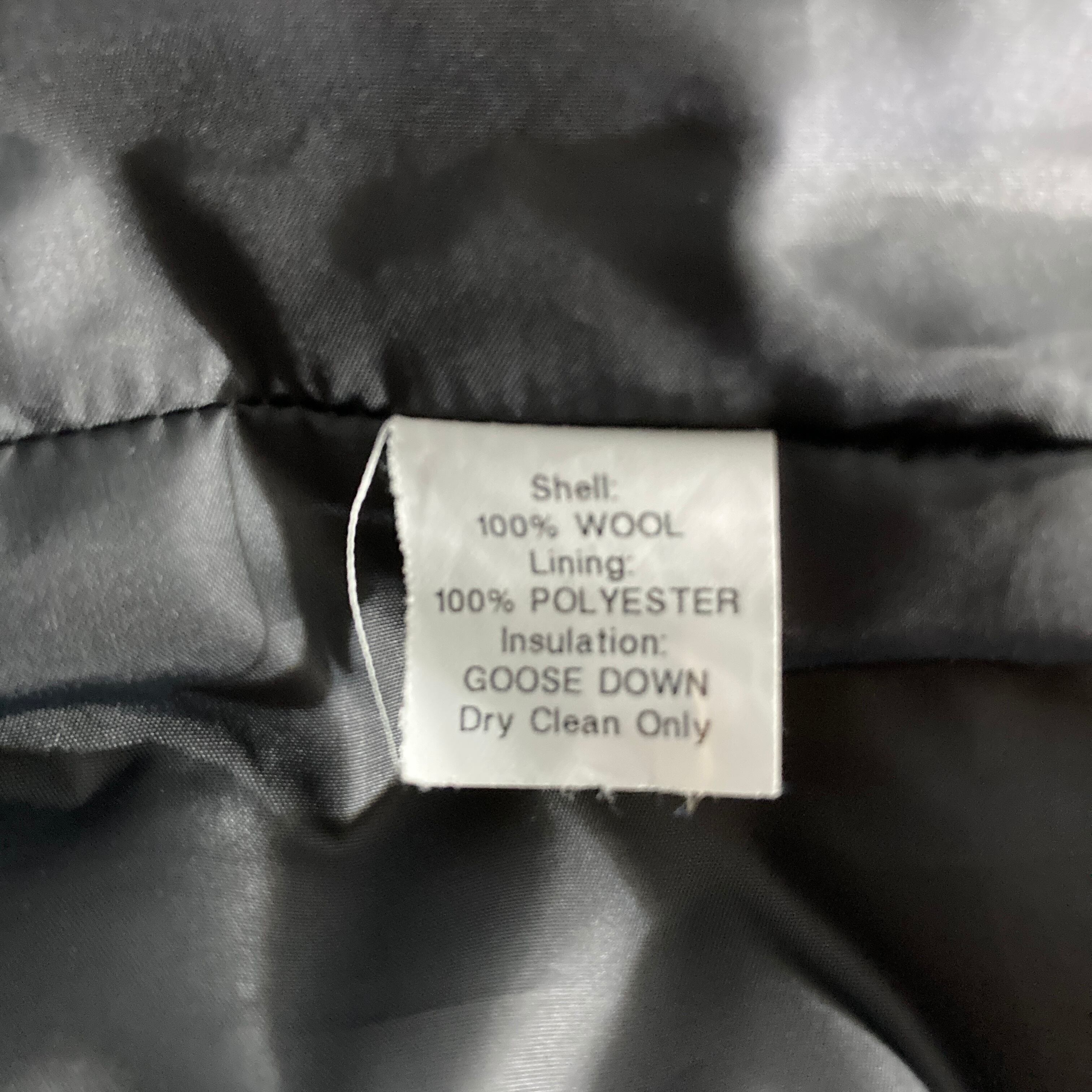 USA製 Crescent Down Works クレセントダウンワークス ウール ダウン