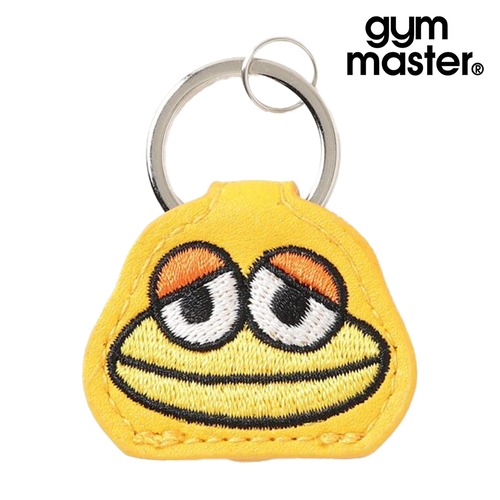gym master ジムマスター FLUKEFROG まったり カエル キーカバー キーキャップ 蛙 キーアクセサリー 5色 G821654 イエロー