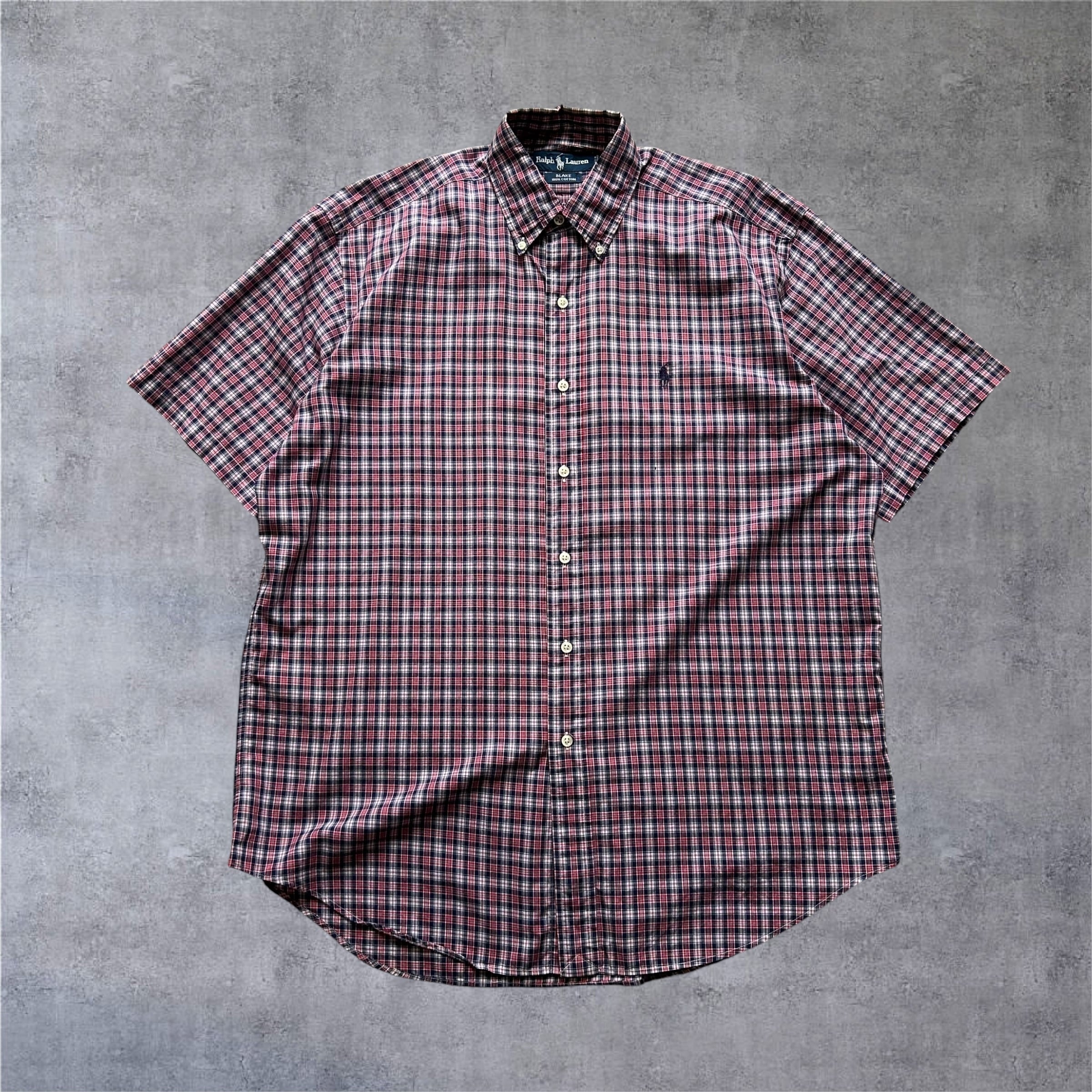 1990s Ralph Lauren "BLAKE" S/S Shirt【高円寺店】