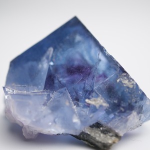 ヤオガンシャン産 フローライト 共生 / 原石 標本