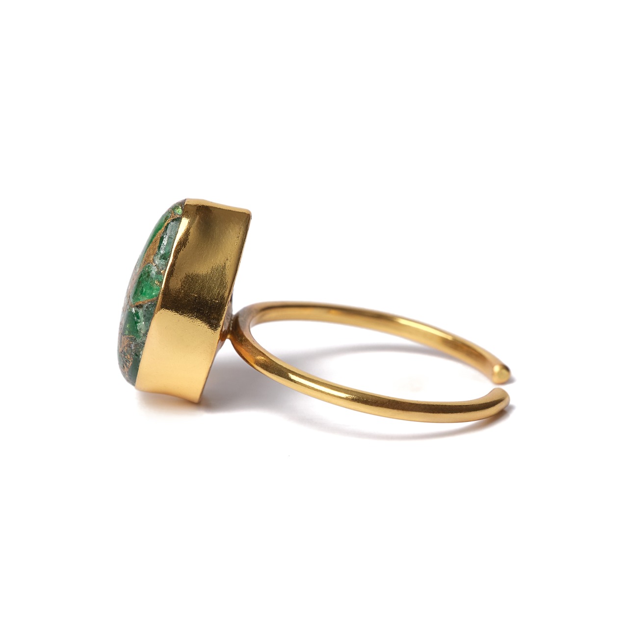 【MARKET】SINGLE STONE RING 4204