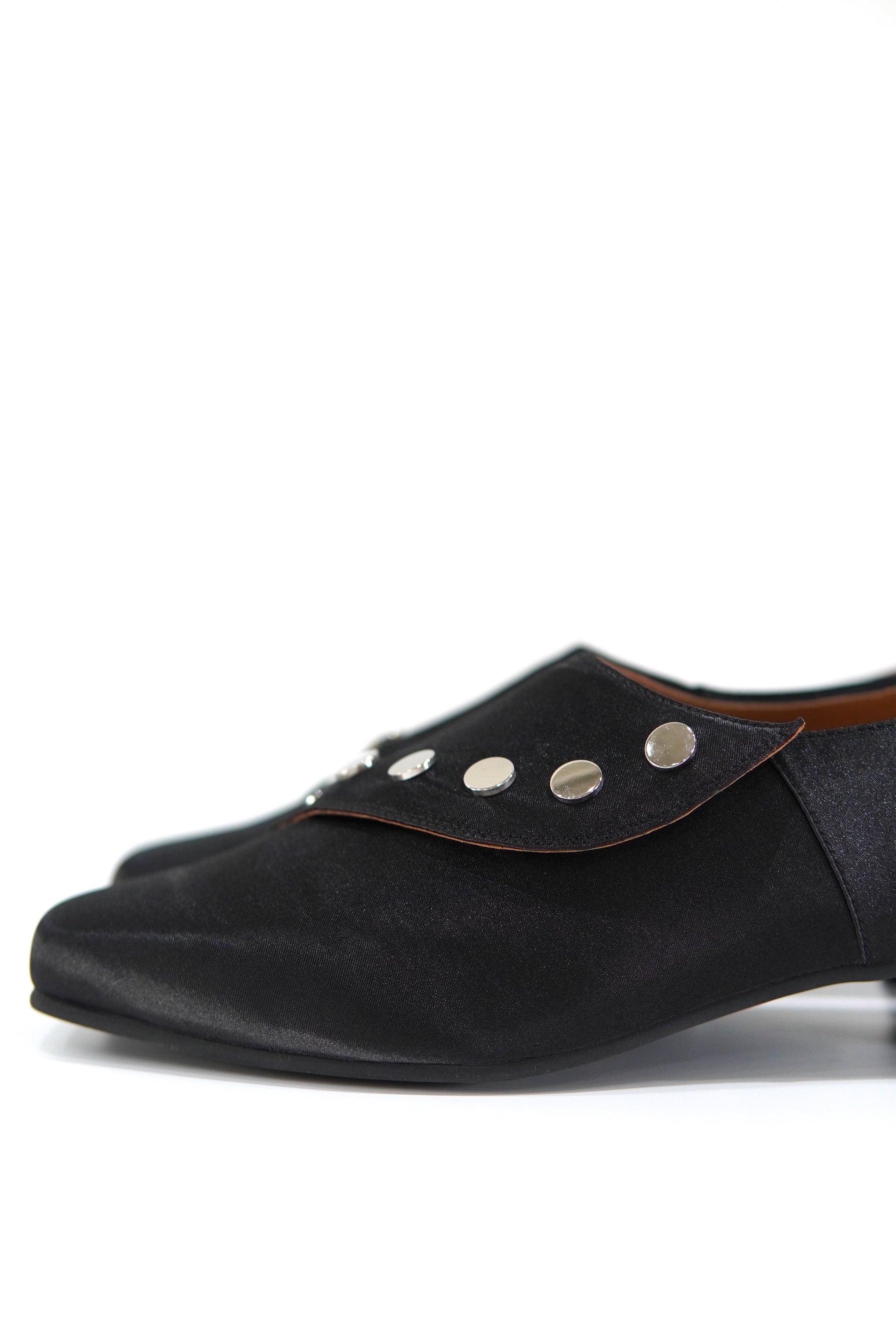 MASU / SATIN BAT SHOES / MPFW-OJ1424 | POETRY