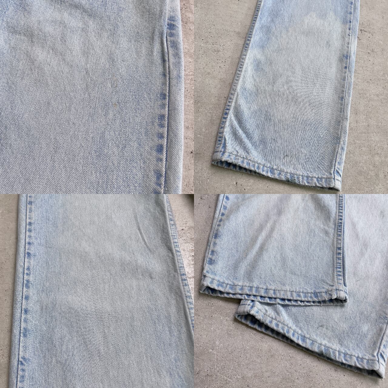 Levi's SILVERTAB リーバイス シルバータブ バギーデニムパンツ メンズ