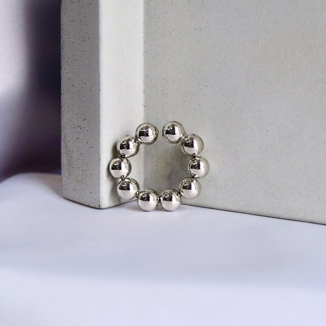 silver earcuff【Kitano Aya】