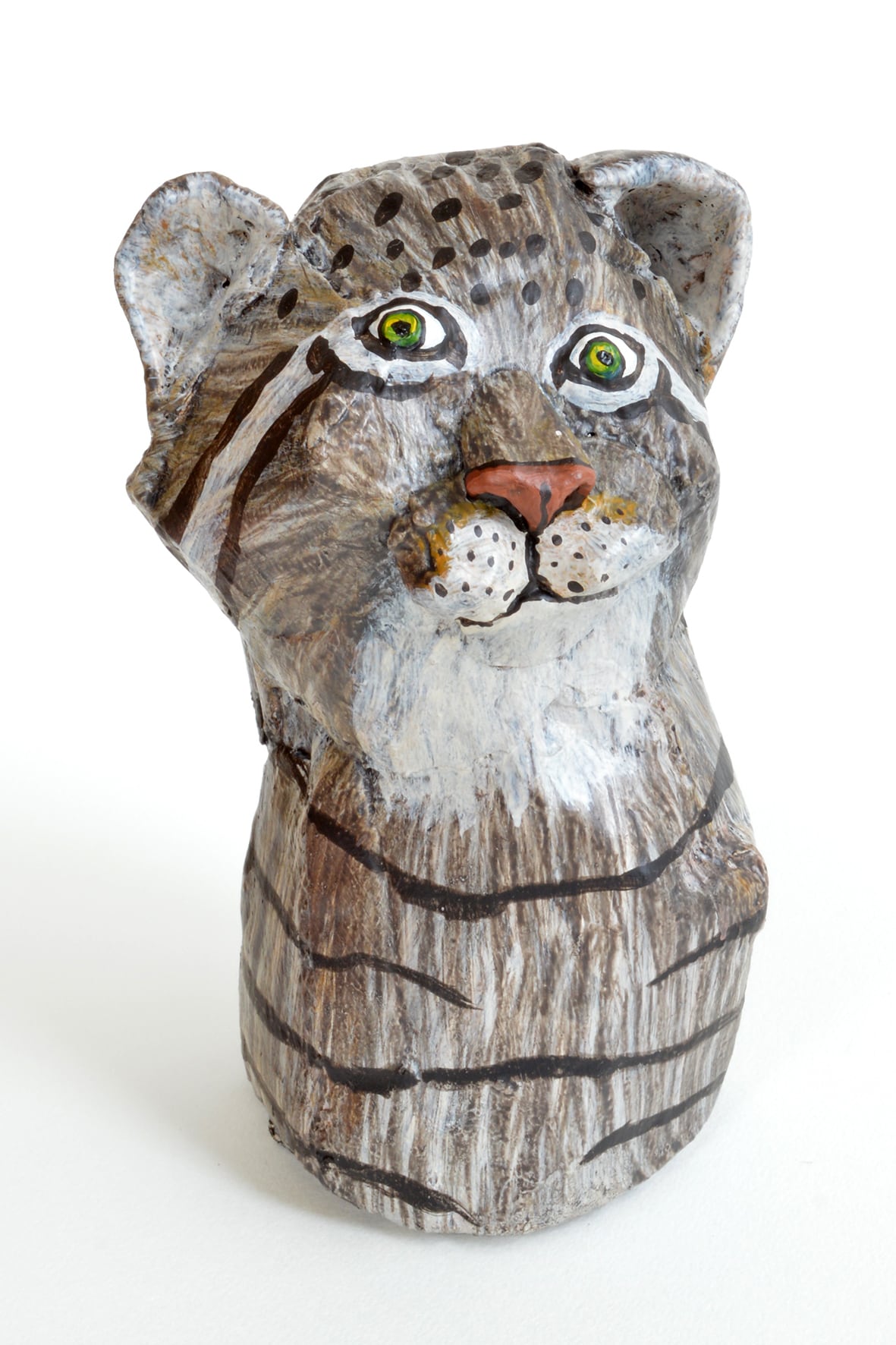 ダンボール彫刻 ちいさいシリーズ ねこ C867 | 本濃研太SHOP