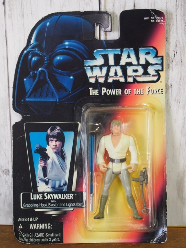 スターウォーズ ルークVSワンパ フィギュア Kenner ケナー ハズブロ